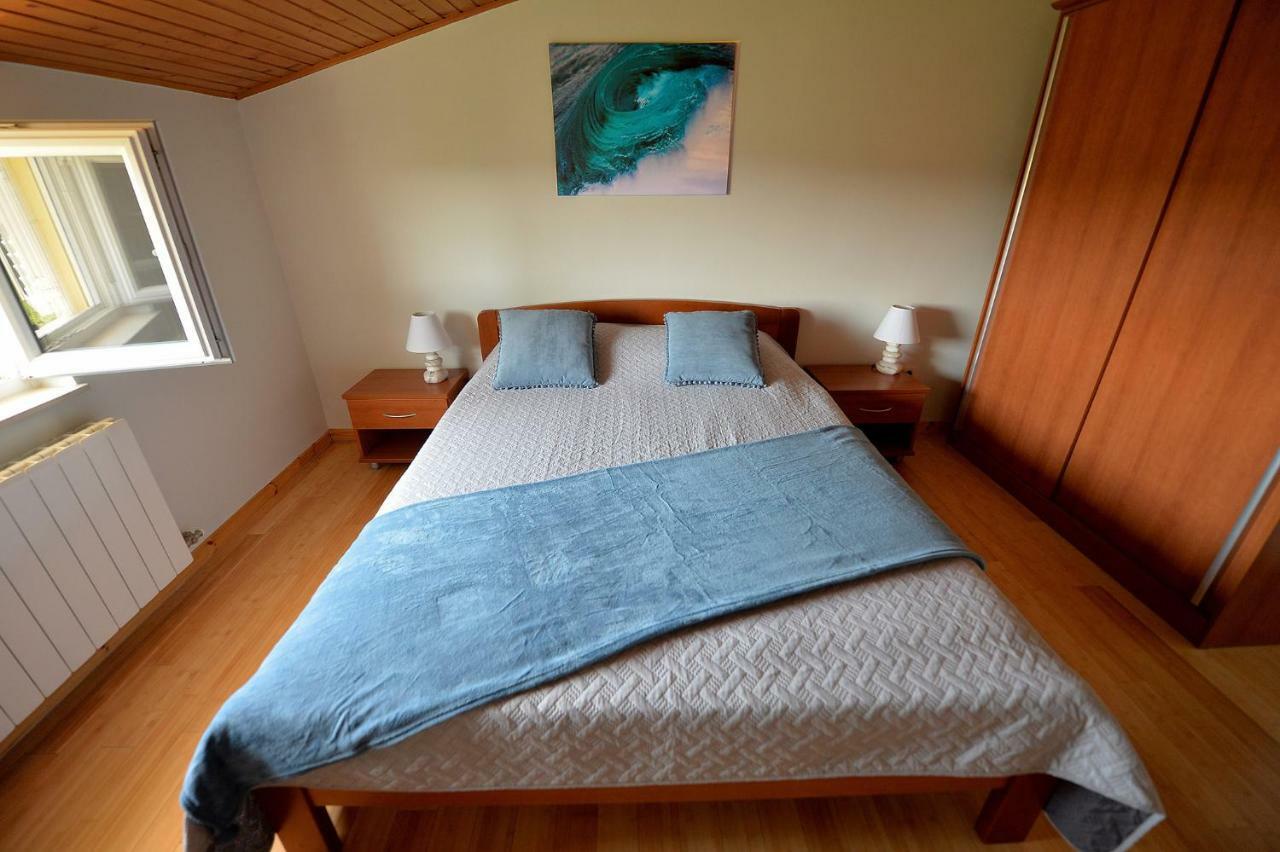 Apartment House Simoni With Pool, Zadar County Привлака Екстериор снимка